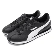 Puma 休閒鞋 Turin II 低筒 女鞋 36696201 28cm BLACK/WHITE