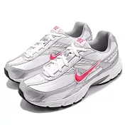 Nike 慢跑鞋 Initiator 運動 女鞋 394053-101 22.5cm WHITE/SILVER