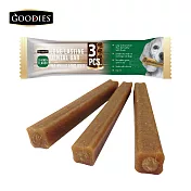 新上市 GOODIES 無穀《耐嚼型潔牙棒》 3支/包 10包組 犬用零食 潔牙獎勵 寵物牙齒保健磨牙 雞肉風味-3支入×10包