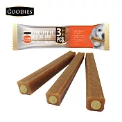 新上市 GOODIES 無穀《耐嚼型潔牙棒》 3支/包 10包組 犬用零食 潔牙獎勵 寵物牙齒保健磨牙 鮭魚風味-3支入×10包