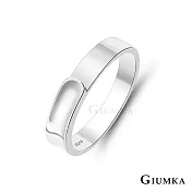 GIUMKA 925純銀戒指尾戒 陷入愛情 情人戒指 情人節 禮物 情侶對戒 單個價格 MRS20014 細版美圍#3