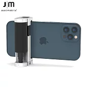 Just Mobile ShutterGrip 2 [掌握街拍 2] 翻轉藍牙拍照握把 銀黑色