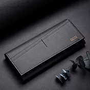 俬品創意｜長夾_極簡黑