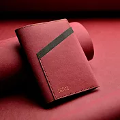 俬品創意｜護照夾_醇酒紅