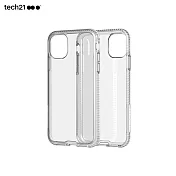 英國Tech 21抗衝擊PURE CLEAR防撞硬式清透保護殼-iPhone 11 Pro Max- 透明