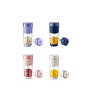 【morphy richards 摩飛】摩飛榨汁氣泡果汁杯MR9801 白色