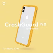 犀牛盾 iphone x/xs共用 crashguard nx模組化防摔邊框殼 黃色