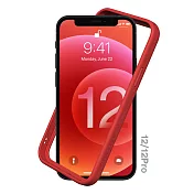 犀牛盾 iPhone 12/12 Pro通用 (6.1吋) CrashGuard NX模組化防摔邊框殼- 紅色