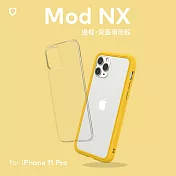 犀牛盾 iPhone 11 Pro (5.8吋) Mod NX邊框背蓋兩用殼 黃色