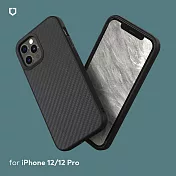 犀牛盾 iPhone 12系列 SolidSuit 碳纖維防摔背蓋手機殼- 12/12 Pro通用 12/12 Pro通用