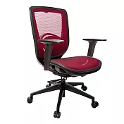 GXG 短背全網 電腦椅 (2D升降扶手) TW-81Z6 E2 請備註顏色