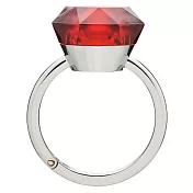 《REFLECTS》LED戒指隨身包袋掛勾 |包包掛勾 桌邊掛勾 - 紅 - 紅