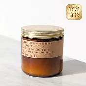 P.F. Candles CO.手工香氛蠟燭 12.5oz 柚木菸草