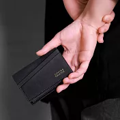 俬品創意|名片夾_極簡黑