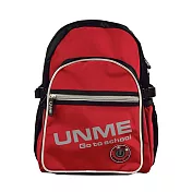 UNME-3086休閒後背包-紅