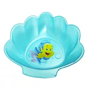 迪士尼公主系列貝殼造型碗 小美人魚 艾莉兒 Ariel 小比目魚 水果盤 麥片碗 點心碗 學習餐具