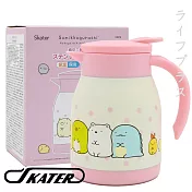 日本進口角落生物#304不鏽鋼保溫壺/咖啡壺-600ml