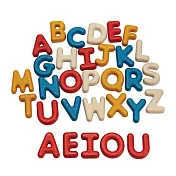 泰國Plantoys ABC大寫字母學習組