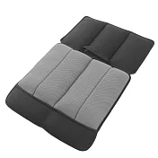 DR. AIR 攜帶式萬用 透氣背墊座墊組-六色可選 灰