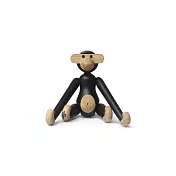Kay Bojesen Monkey Mini 木頭迷你猴 (深色橡木)