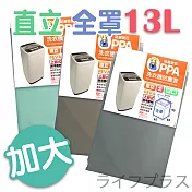 防塵歐巴洗衣機防塵套-直立全罩加大-13L-1入組