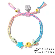 Venessa Arizaga DON’T STOP BELIEVIN’ 笑臉手鍊 彩虹X星星X外星人 彩色手鍊