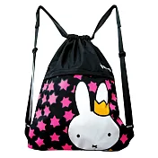 Miffy 米飛兔 束口後背袋 (STAR星款)