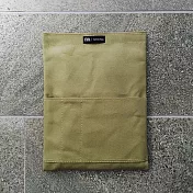 【Rolling-ave.】Canvas bag 磁吸帆布平板電腦保護袋11吋 淺綠