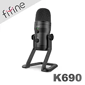 FIFINE K690 USB專業級電容式麥克風