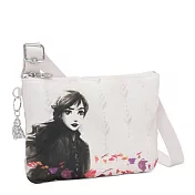 KIPLING X 迪士尼聯名冰雪奇緣尼龍斜背包-安娜