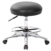 GXG 立體泡棉 圓凳 吧檯椅(寬鋁腳+踏圈+防刮輪) TW-81T1LU1XK 請備註規格