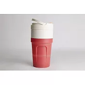 【Sproutee】 第一代 盛食杯 = 誠實 730ml大容量  大地莊園系列 莓果紅