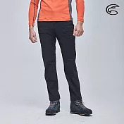 ADISI 男四面彈性多袋三季機能長褲AP1991053 (S-2XL) / 防曬 抗UV 四向彈性 三季褲 休閒褲 XL 黑色