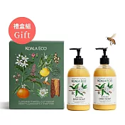 【澳洲科菈 KOALA ECO】光澤洗碗精二入組禮盒