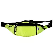 美國Drifter 防潑水420D 尼龍隨身腰包 螢光黃