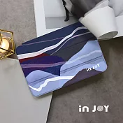 INJOYmall for iPad mini5 系列 Smart cover皮革平板保護套 附筆槽 相約冬季款