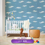台製 Joy 53X1000cm 壁紙1卷(2色選） 無 88057