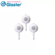 【Glaster】韓國無痕氣密式ABS掛勾3入組1.5kg(GS-01)