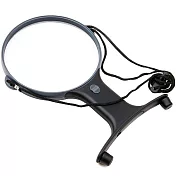 《CARSON》LED頸掛式放大鏡 | 物品觀察 老人閱讀 年長長者 輔助視力 - 2x