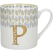 《CreativeTops》英文字母馬克杯(P 350ml) | 水杯 茶杯 咖啡杯