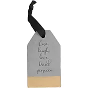 《Creative Tops》Ava混凝土掛飾 | 吊飾 居家裝飾 - 標籤