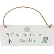 《Creative Tops》Bulb木質掛飾 | 吊飾 居家裝飾 - 長方白