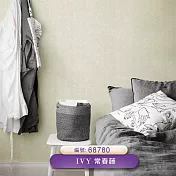 台製 IVY常春藤 環保無毒 防燃耐熱 53X1000cm 壁紙1卷(5色選） 68780