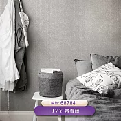 台製 IVY常春藤 環保無毒 防燃耐熱 53X1000cm 壁紙3卷(5色選） 68784