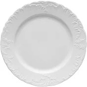 《EXCELSA》Elisa白瓷淺餐盤(18.5cm) | 餐具 器皿 盤子