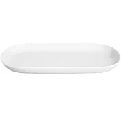 《EXCELSA》White白瓷淺餐盤(長30cm) | 餐具 器皿 盤子