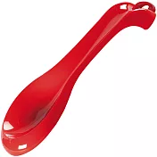 《EXCELSA》果凍色匙型鏟匙架(紅) | 湯勺架 鍋鏟架 廚具收納