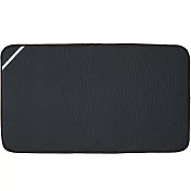 《FOX RUN》Envision碗盤吸水墊 | 餐具 洗碗 吸水布 - 黑L