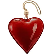 《Philippi》愛心掛飾 | 吊飾 居家裝飾 - 暗紅16.2cm