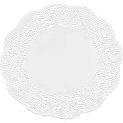 《ibili》蕾絲花邊蛋糕紙墊10入 | 烘焙紙墊 花墊紙 - 圓30cm